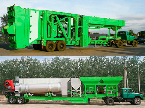 Мобильный АБЗ Ca-Long CLY-2000 в Нижнекамске